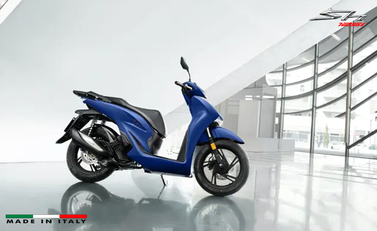 sh125i 2025 made in Italy